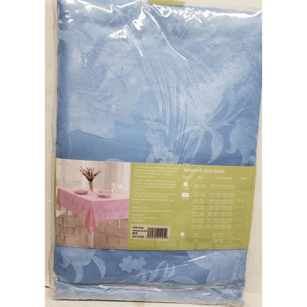 Fabric Tablecloth 52